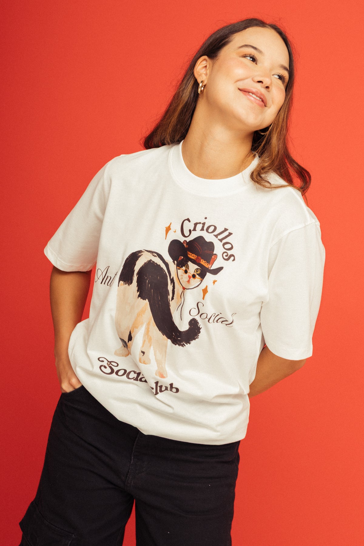 Camiseta Gatita Vaquera