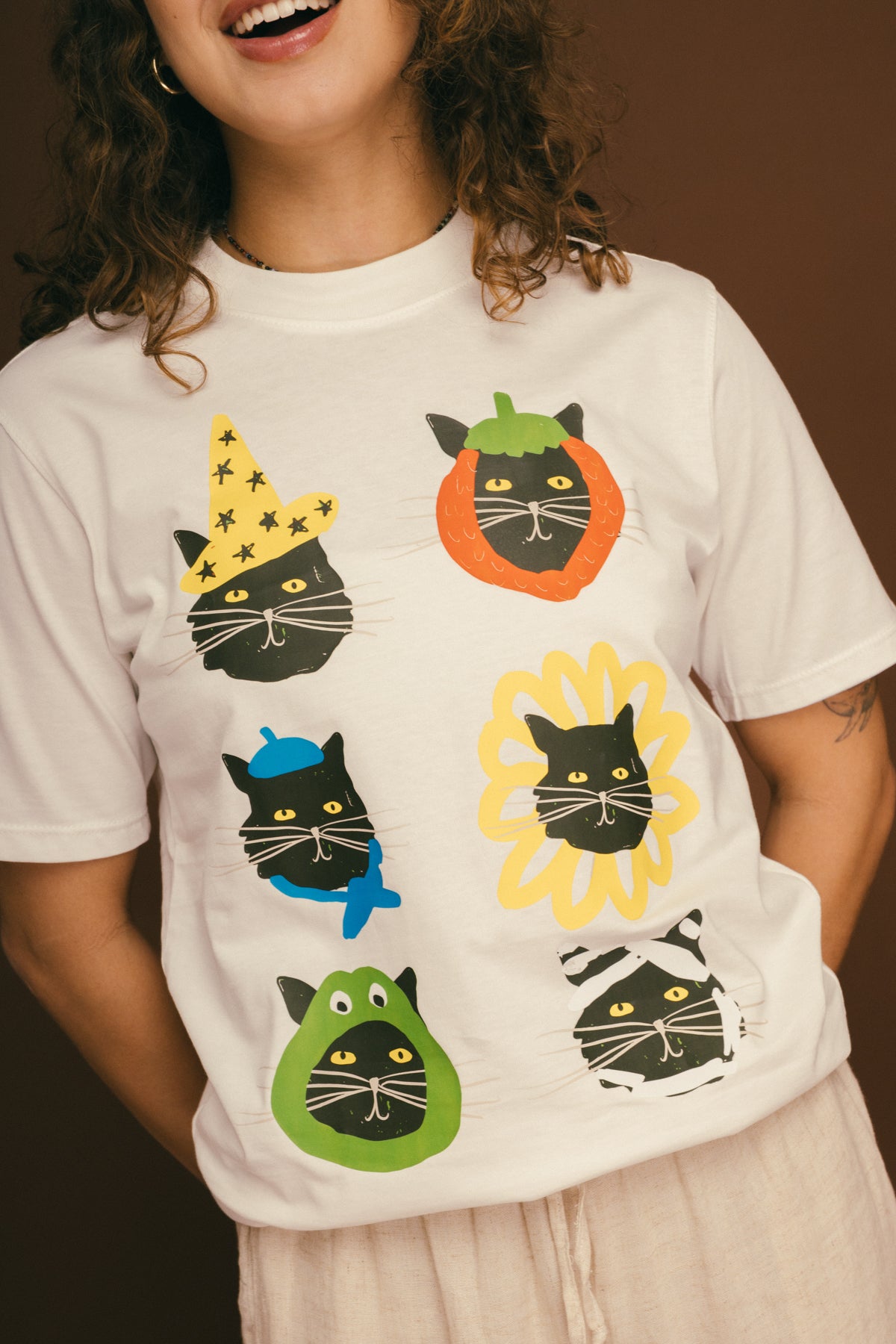 Camiseta Little Cats