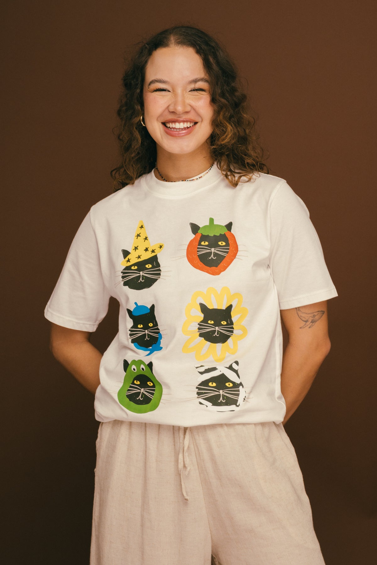 Camiseta Little Cats