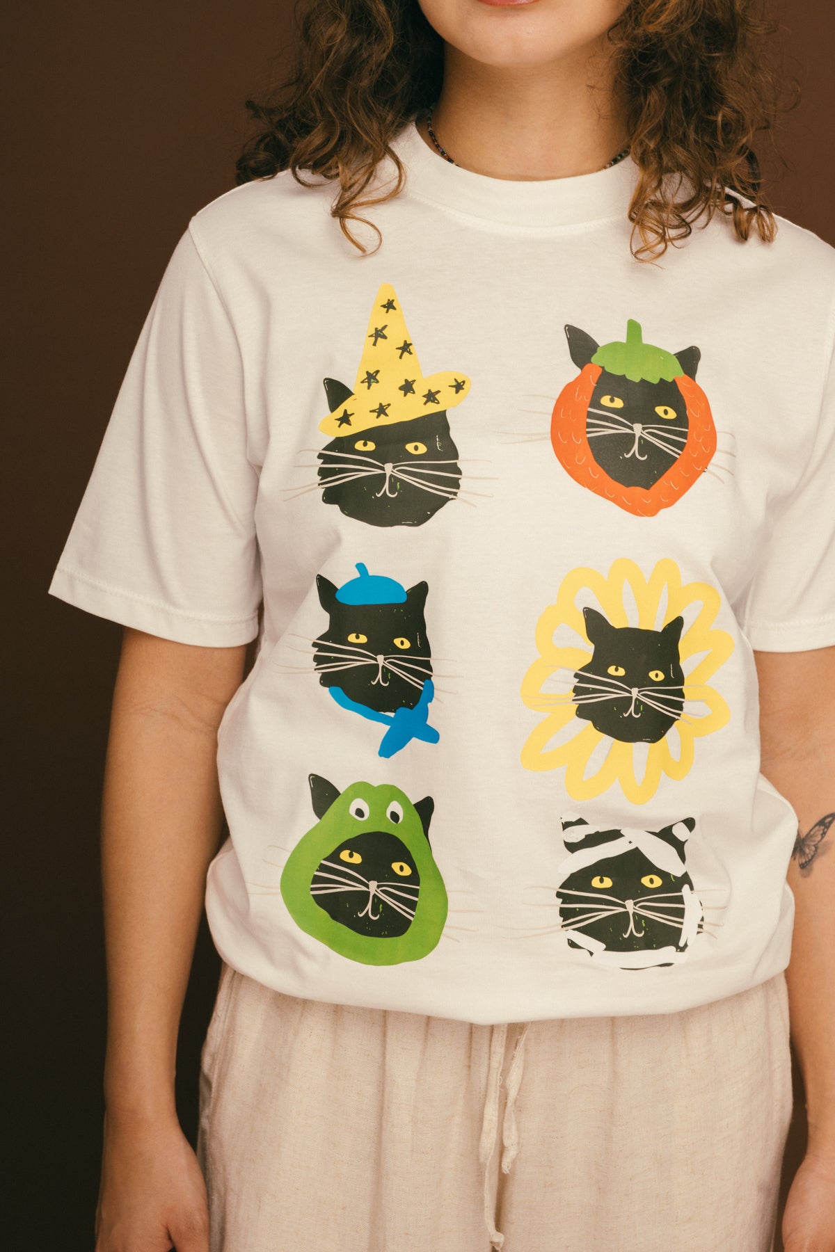 Camiseta Little Cats