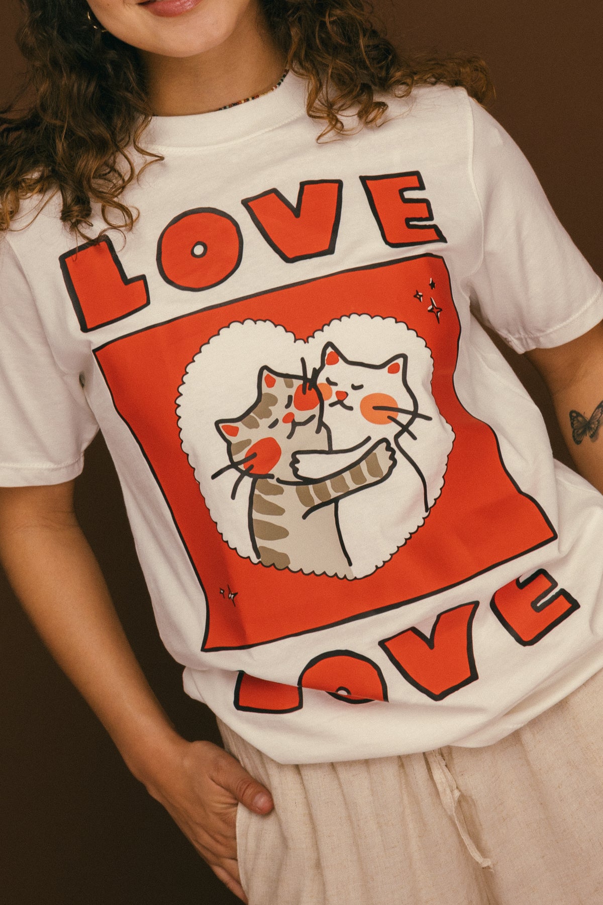 Camiseta Love Love