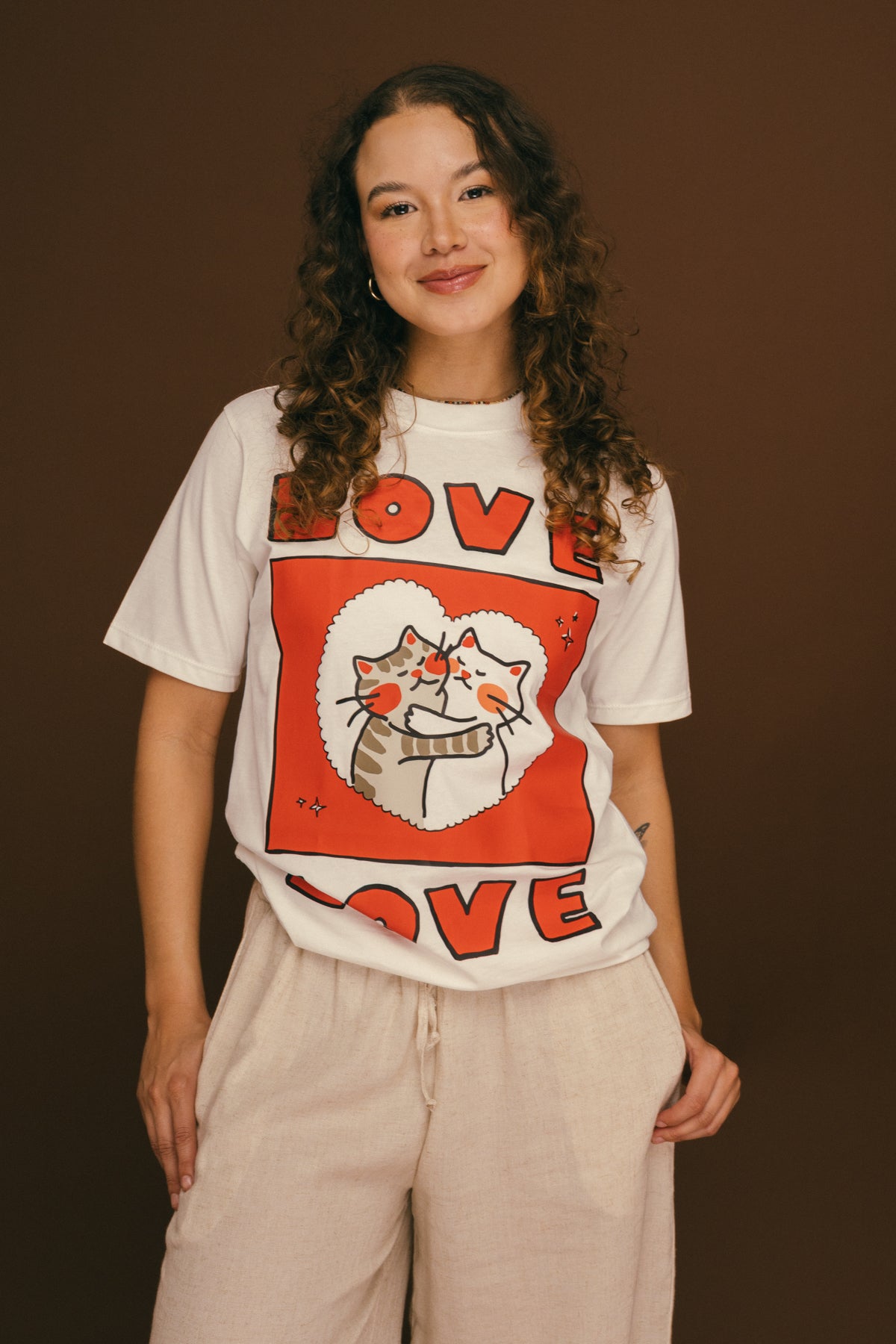 Camiseta Love Love