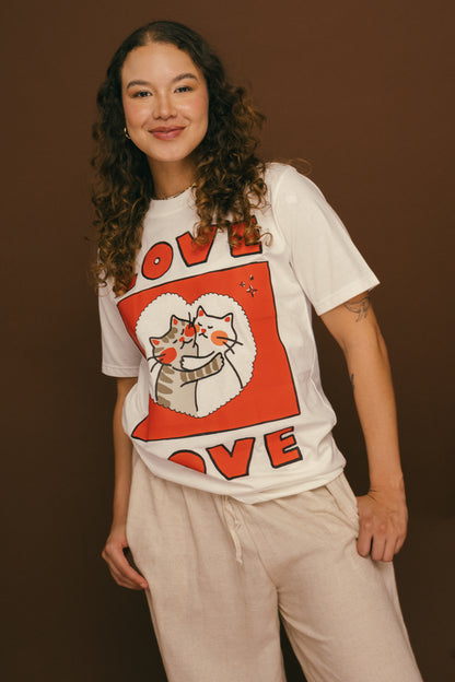 Camiseta Love Love