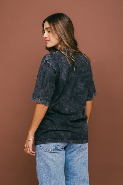 Camiseta Oversize Corazón Tierno