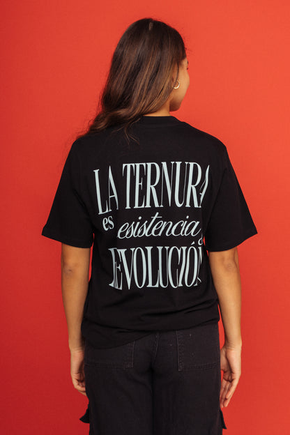 Camiseta Perrito Luchador	Negro