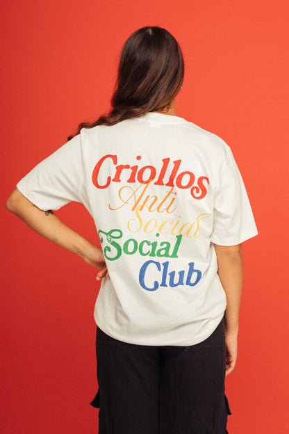 Camiseta Perrito Perdido Marfil