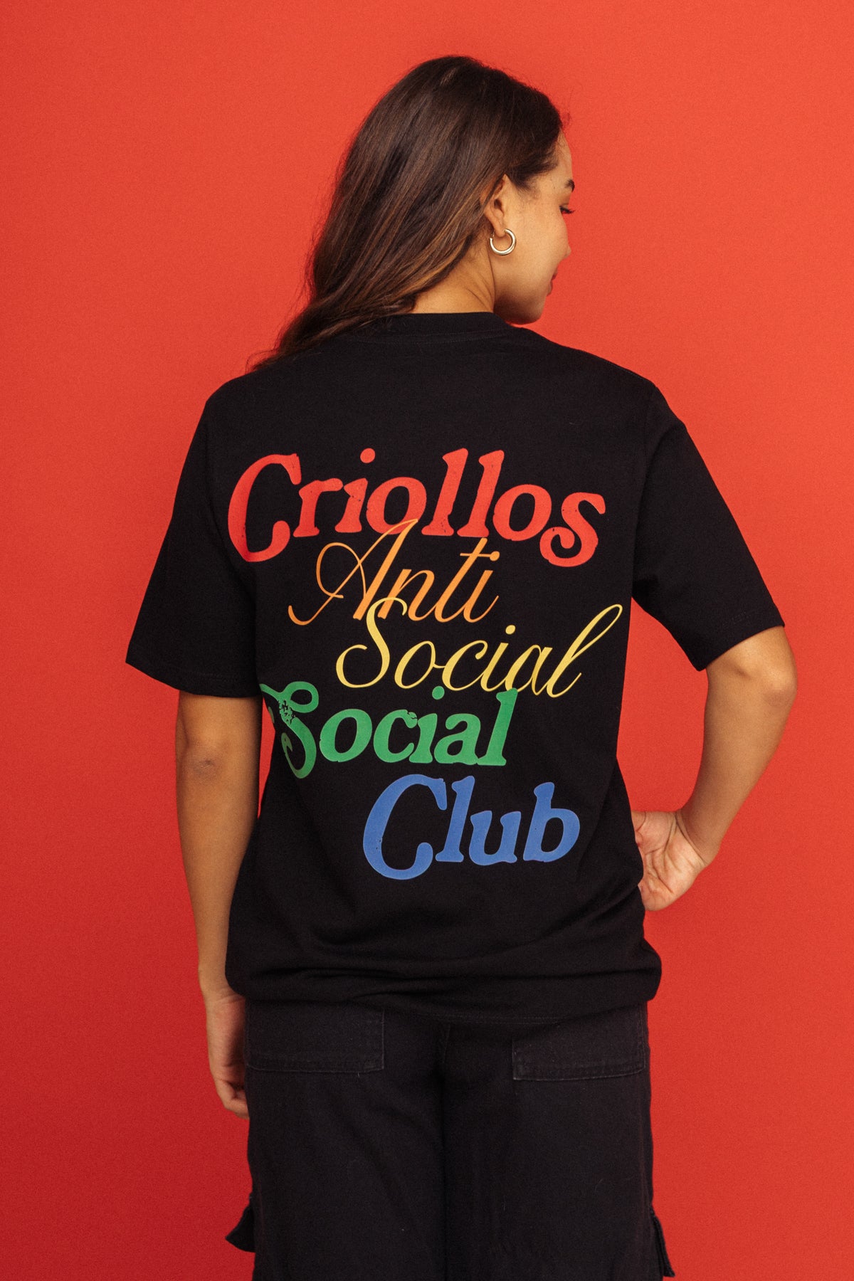 Camiseta Perrito Perdido Negro