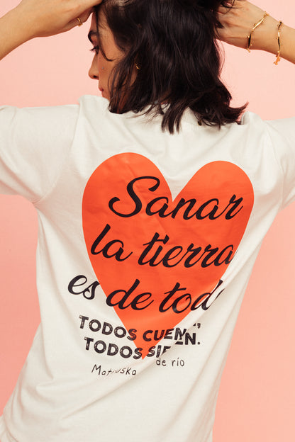 Camiseta Sanar la tierra