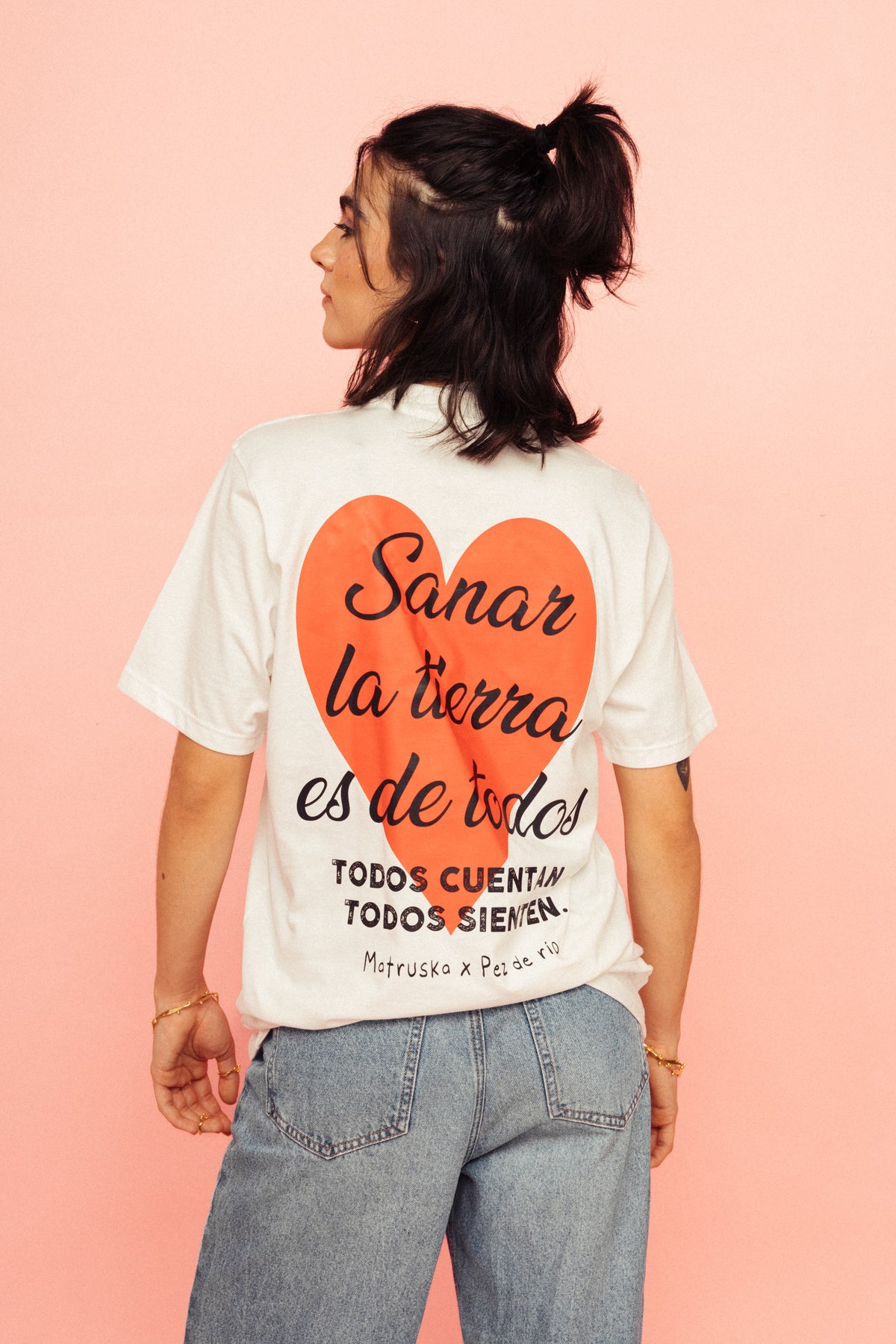 Camiseta Sanar la tierra