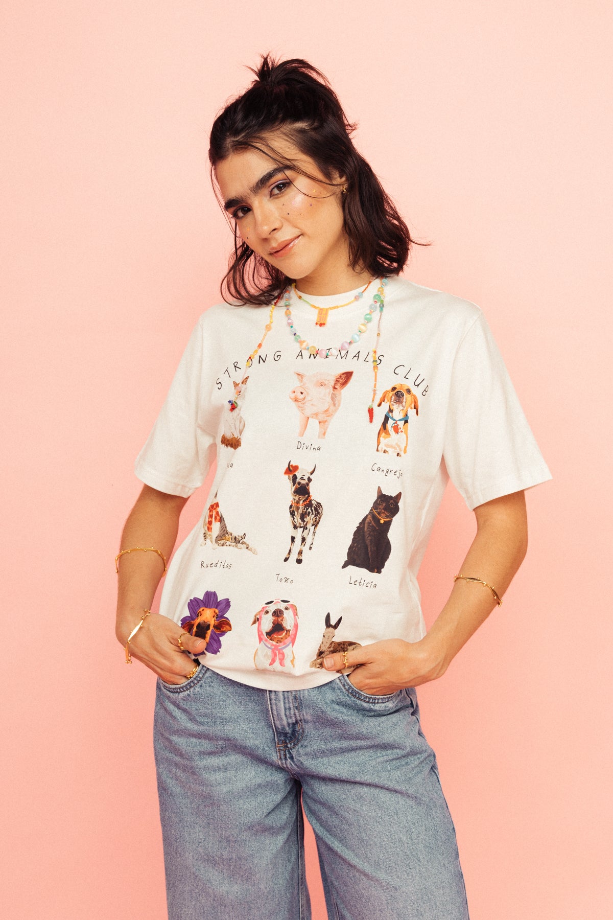 Camiseta Strong Animals