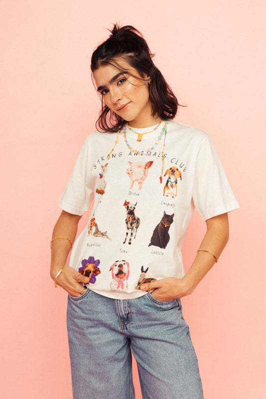 Camiseta Strong Animals