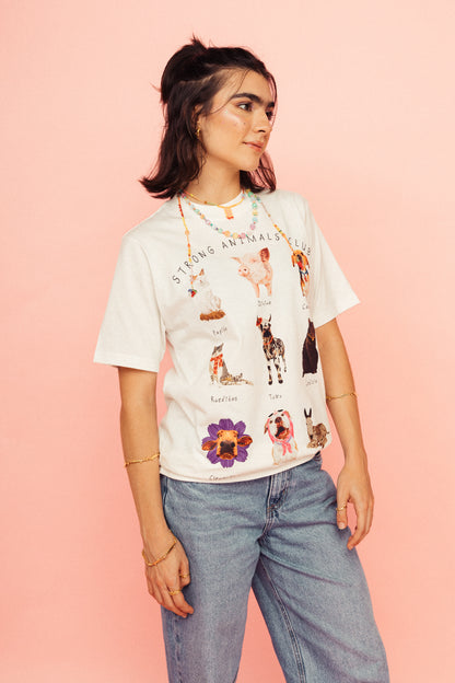 Camiseta Strong Animals