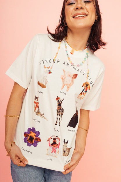 Camiseta Strong Animals