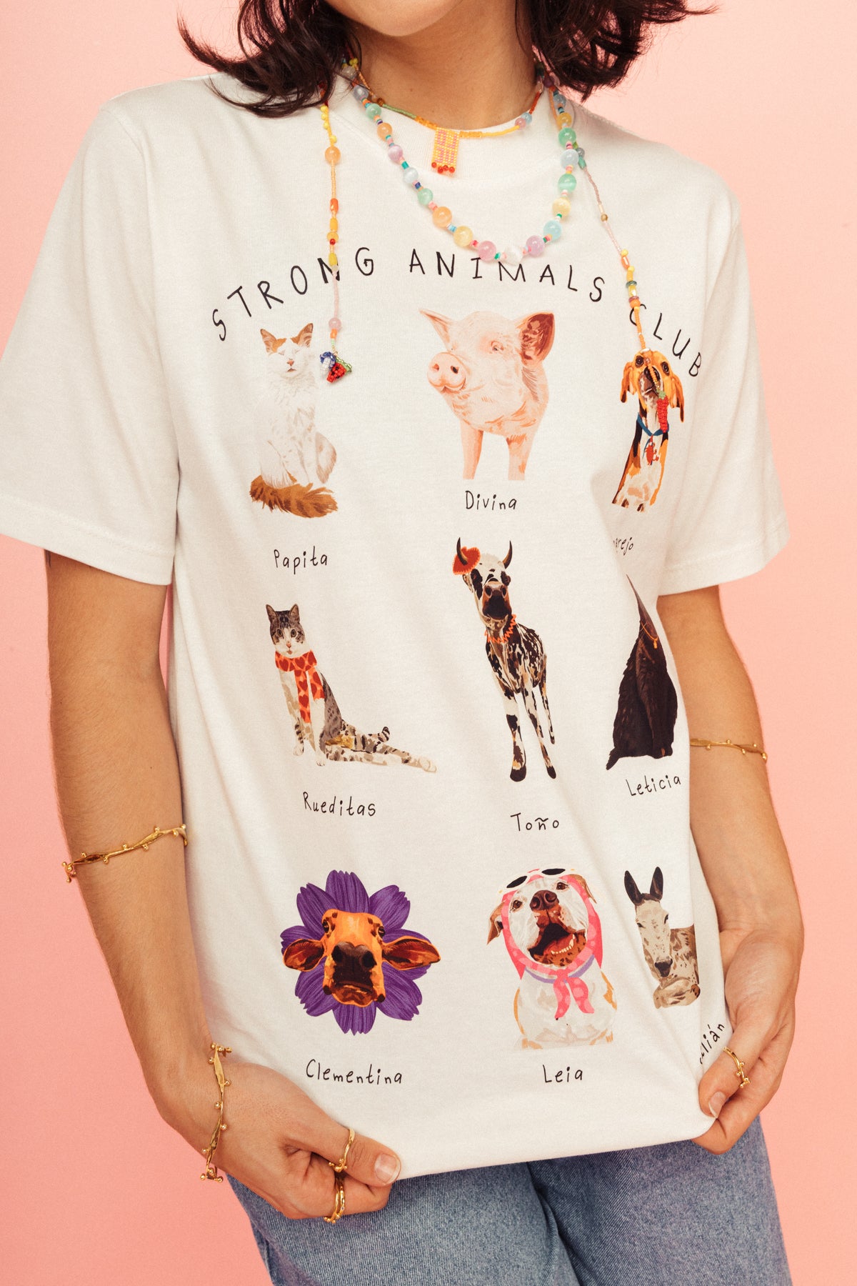 Camiseta Strong Animals