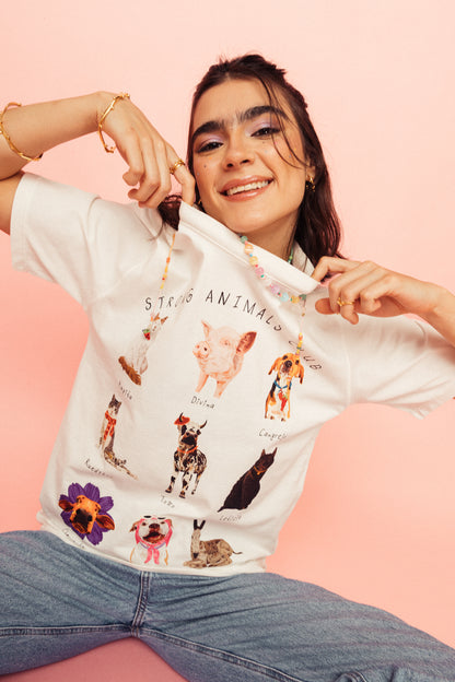 Camiseta Strong Animals