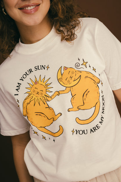 Camiseta Sun and Moon