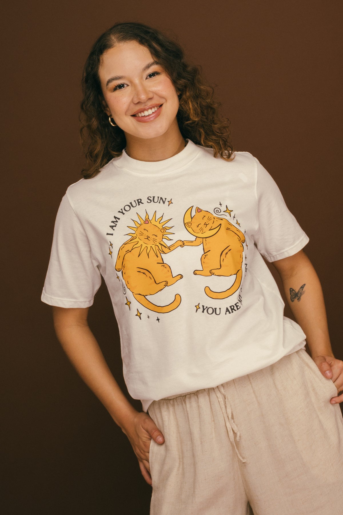 Camiseta Sun and Moon