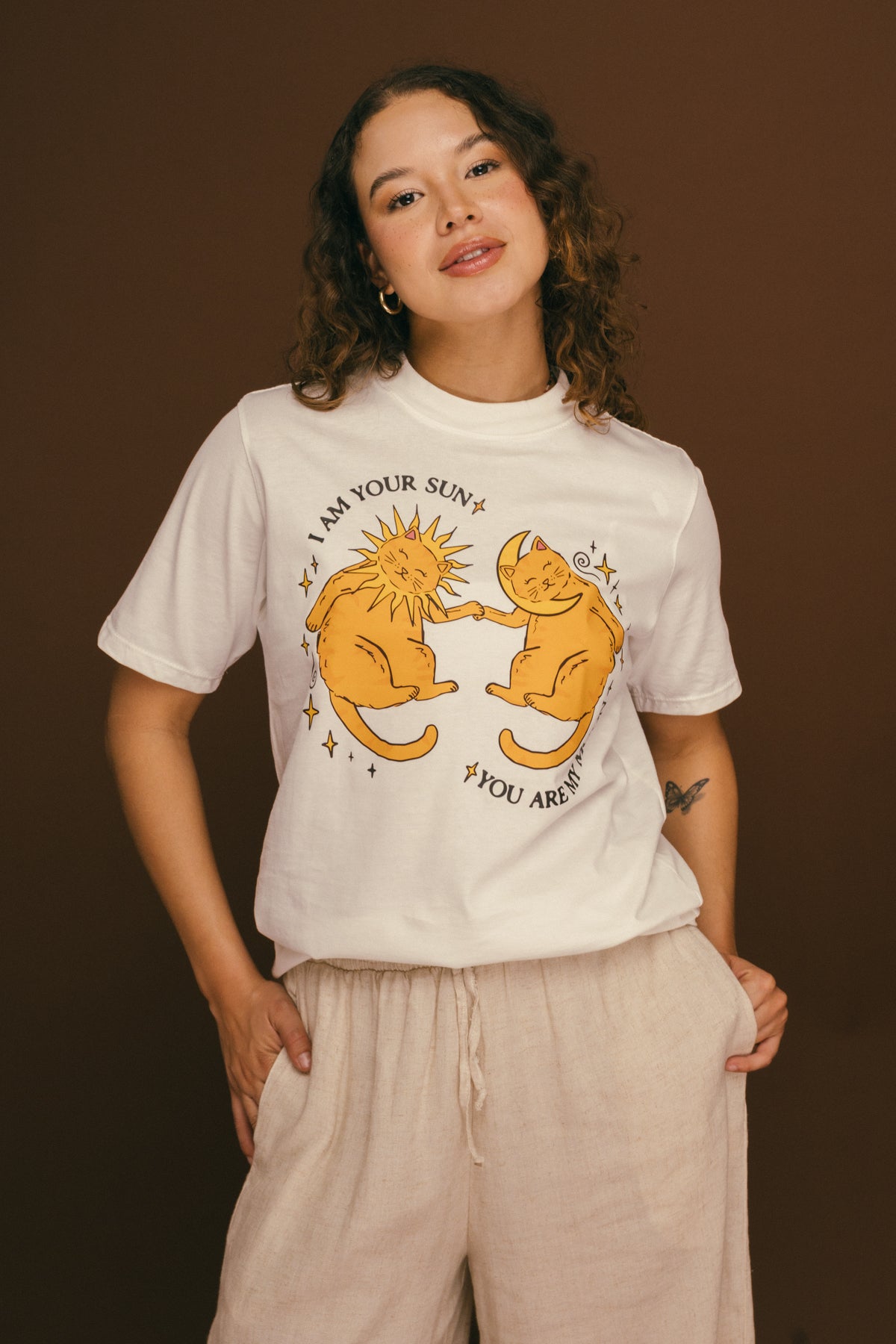 Camiseta Sun and Moon