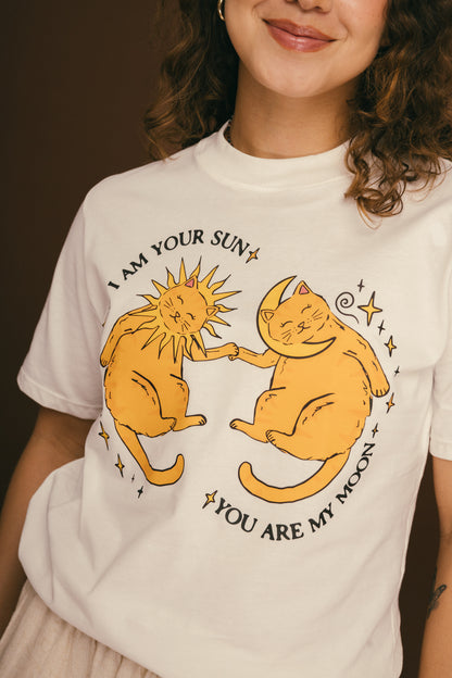 Camiseta Sun and Moon