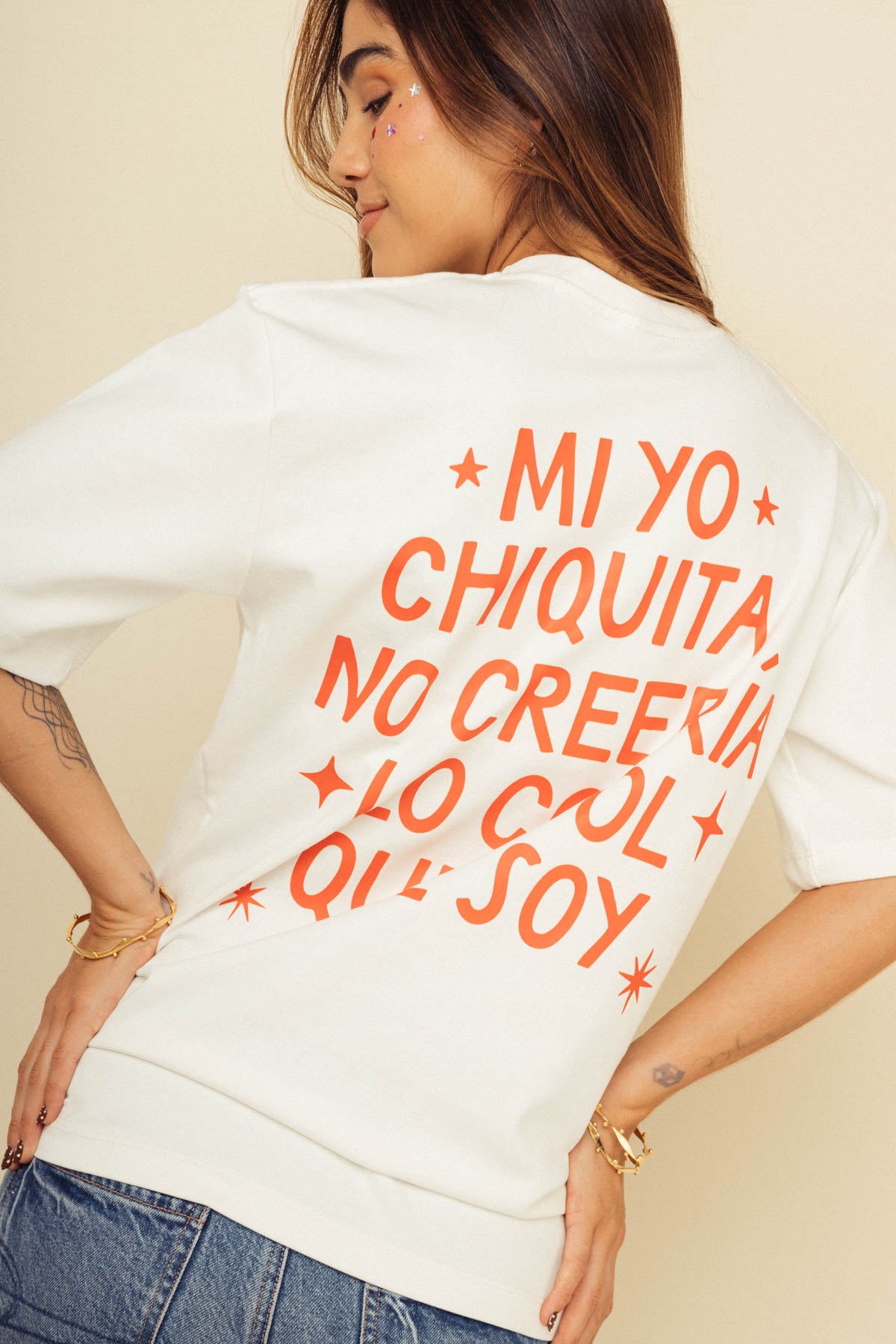 Camiseta Unisex Gatita Adulta