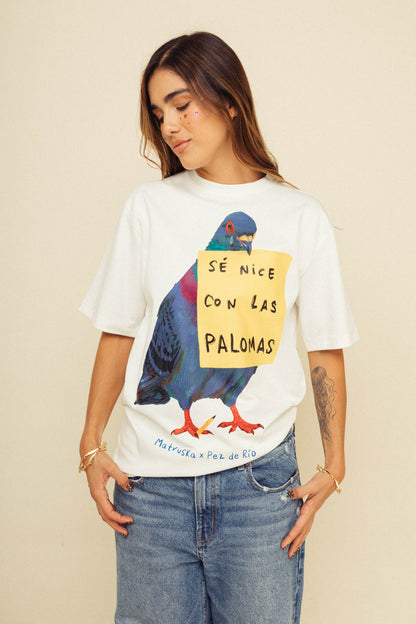 Camiseta Unisex Palomas