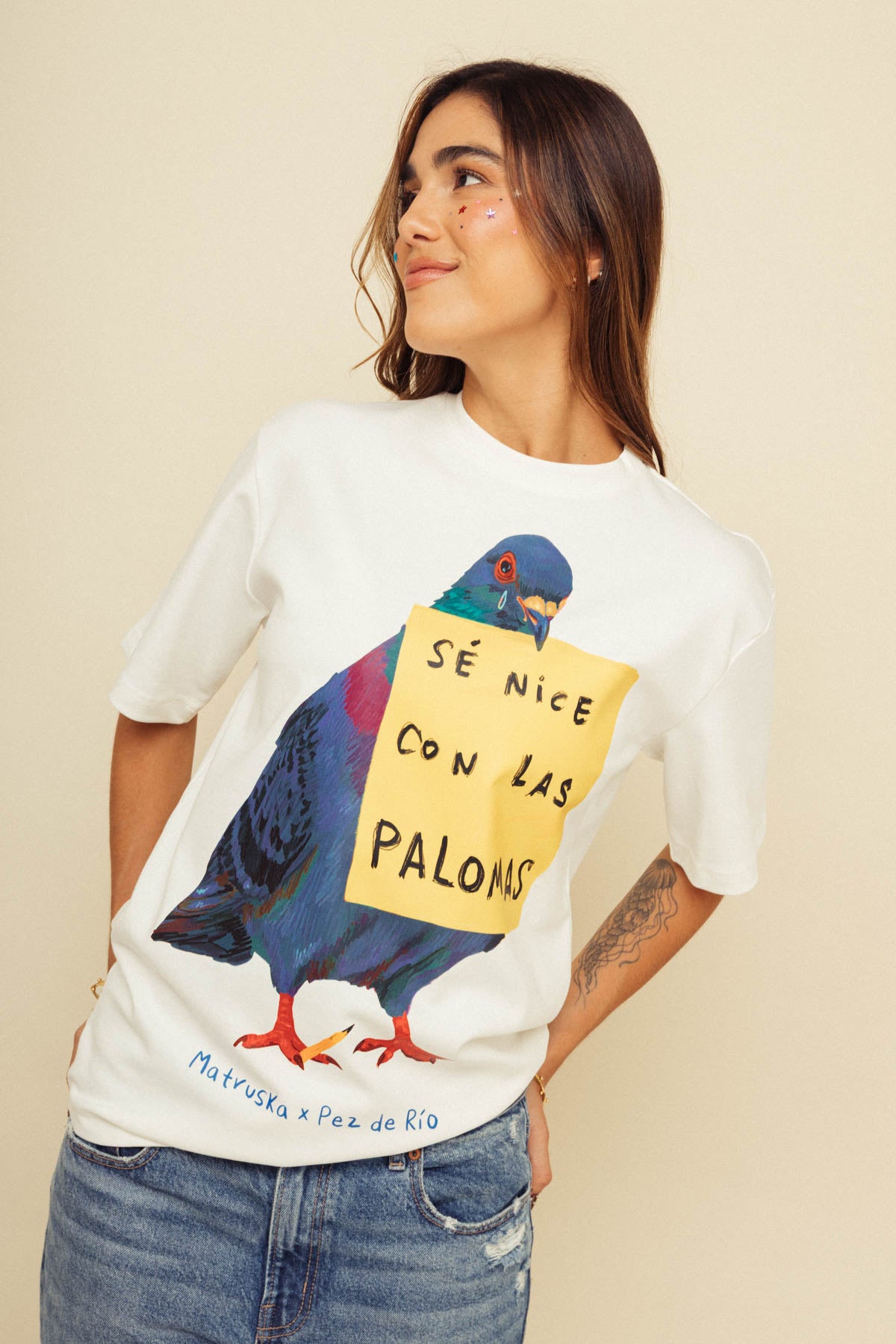 Camiseta Unisex Palomas