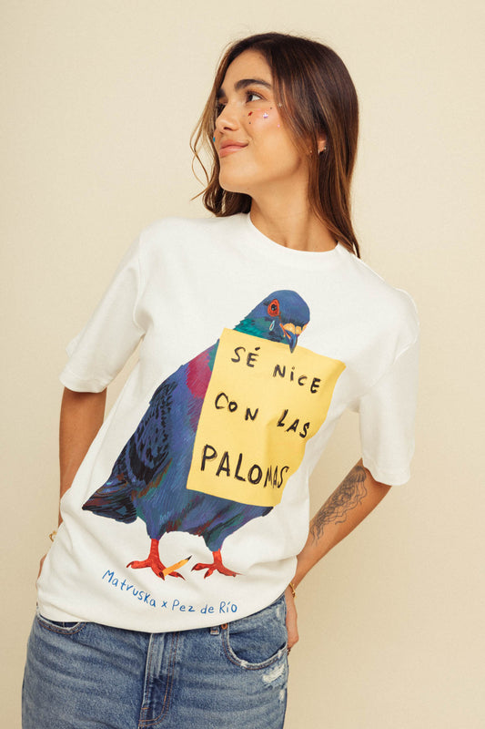 Camiseta Unisex Palomas