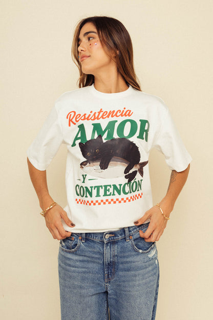 Camiseta Unisex Resistencia
