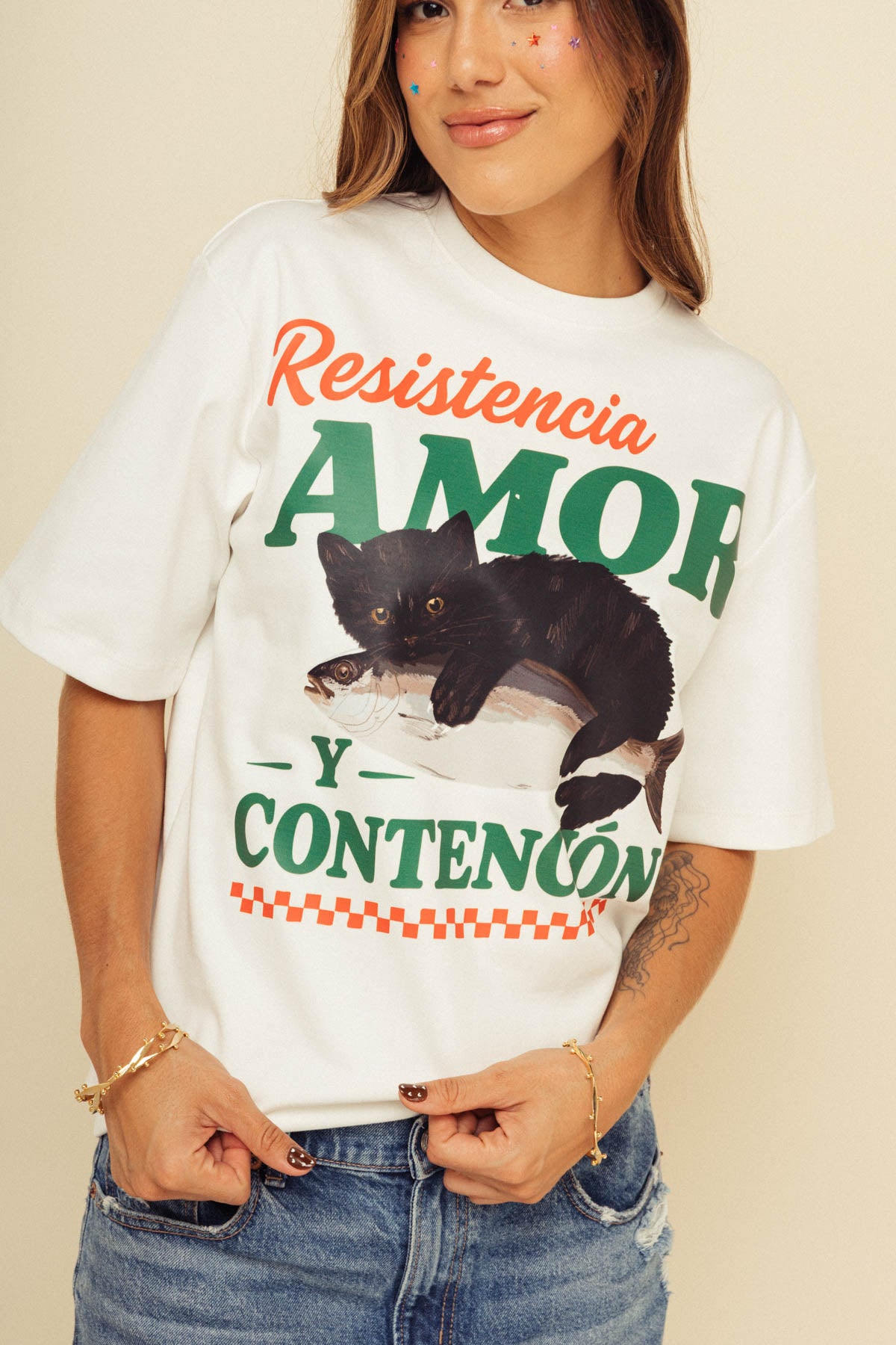 Camiseta Unisex Resistencia