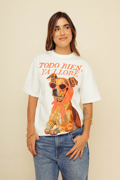 Camiseta Unisex Ya Lloré