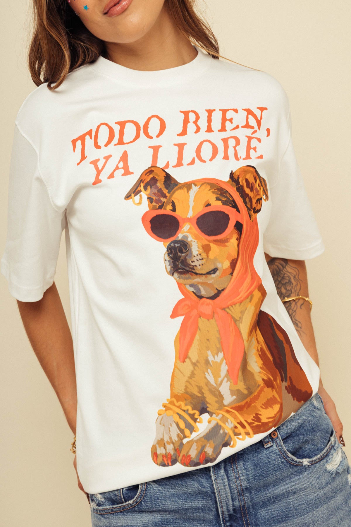 Camiseta Unisex Ya Lloré