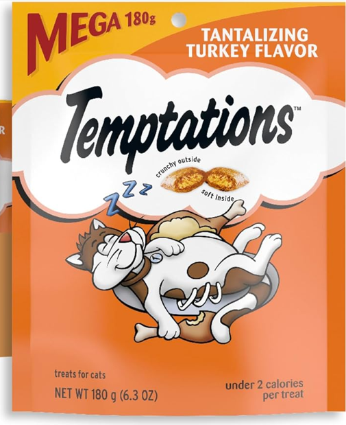 Bolsa Galletas Temptations 180GR - Pavo