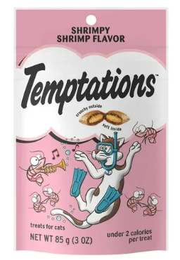 Bolsa Galletas Temptations 85GR - Camarones