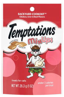 Bolsa Galletas Temptations 28GR - Mix Carne