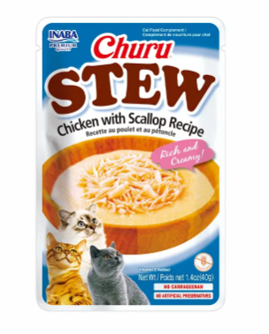 Churu Stew - Pollo y Viera 40gr