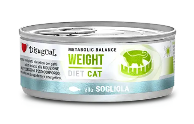 Lata Disugual Control de Peso - Pescado 85gr