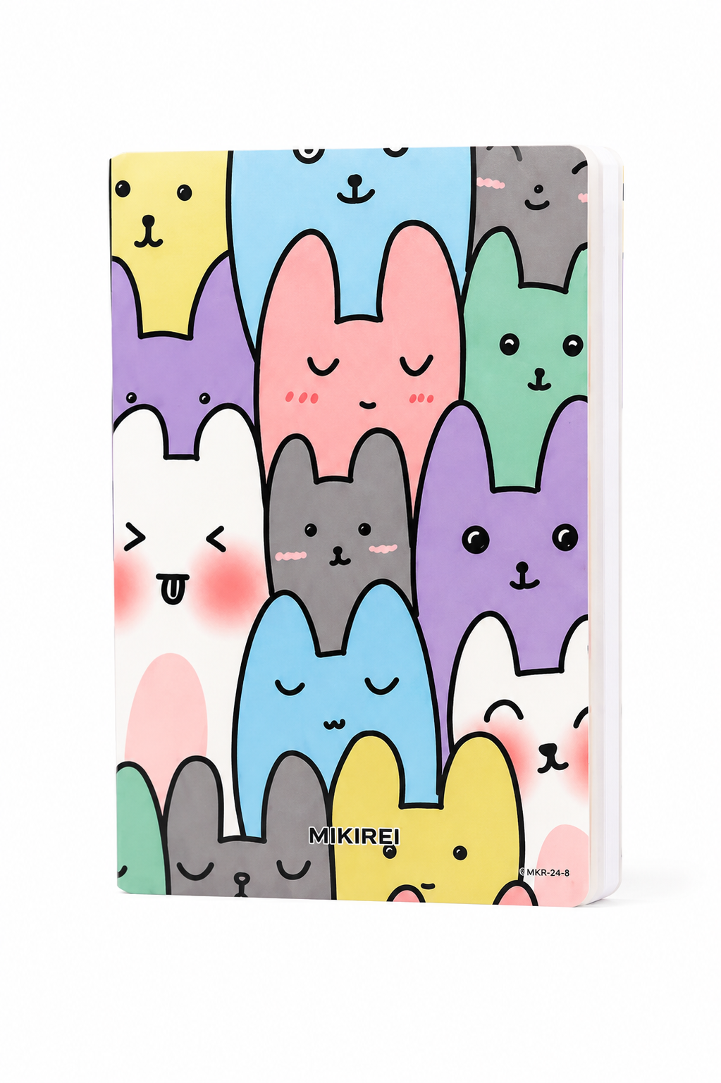 Libreta Cute Bunny Party