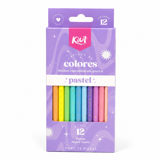 Colores Norma Kiut Pastel x12