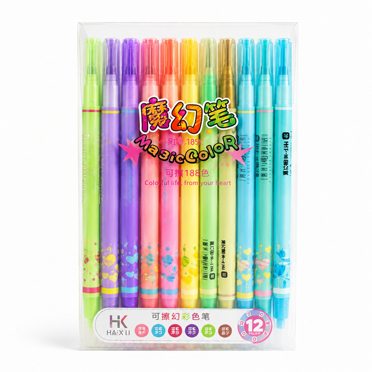 Set de 12 Marcadores Magic Color