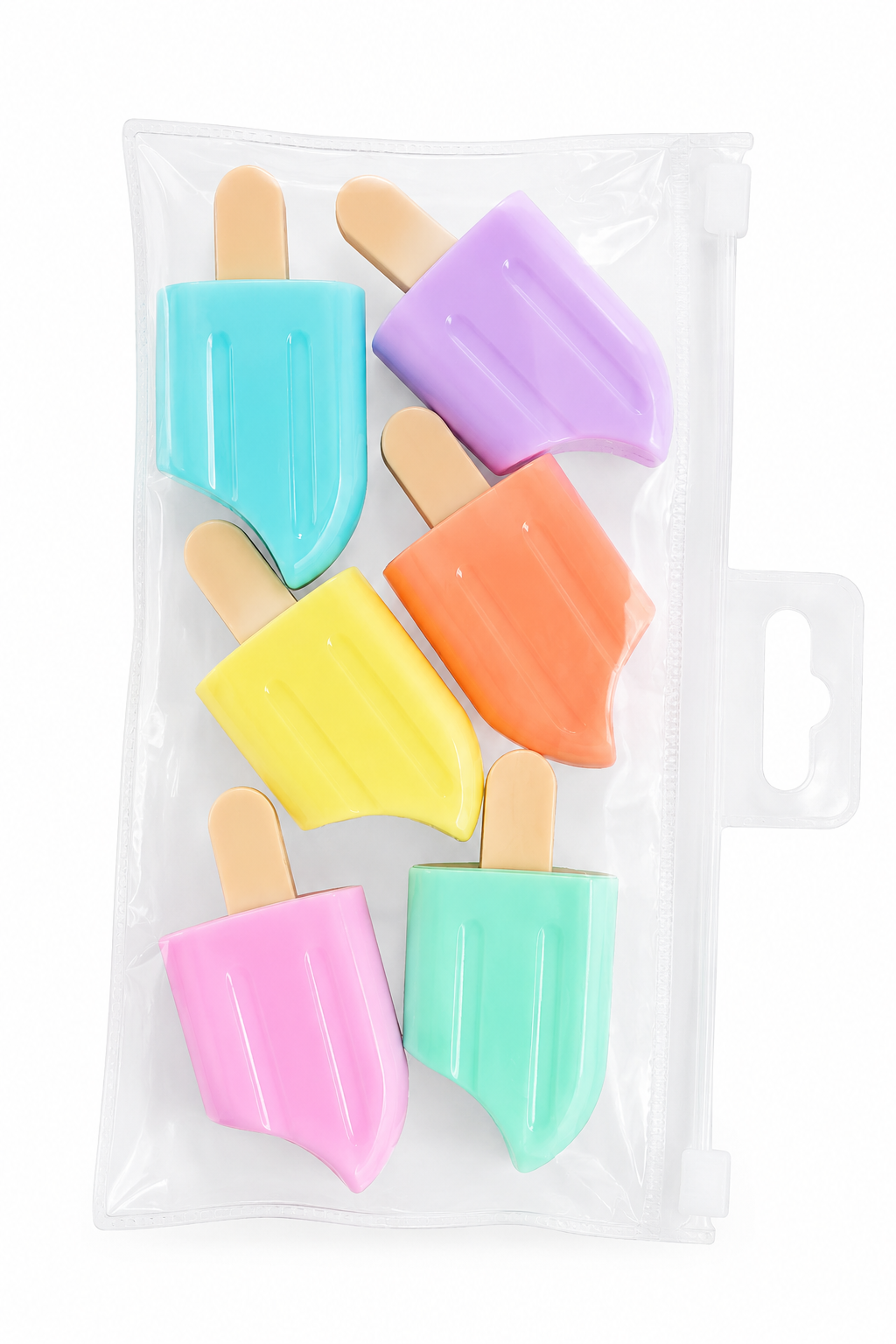 Set de Resaltadores Helados