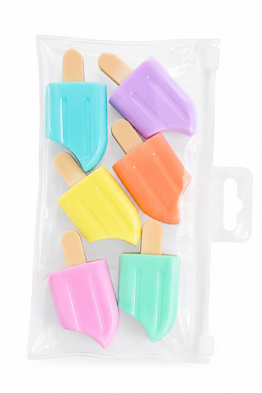 Set de Resaltadores Helados