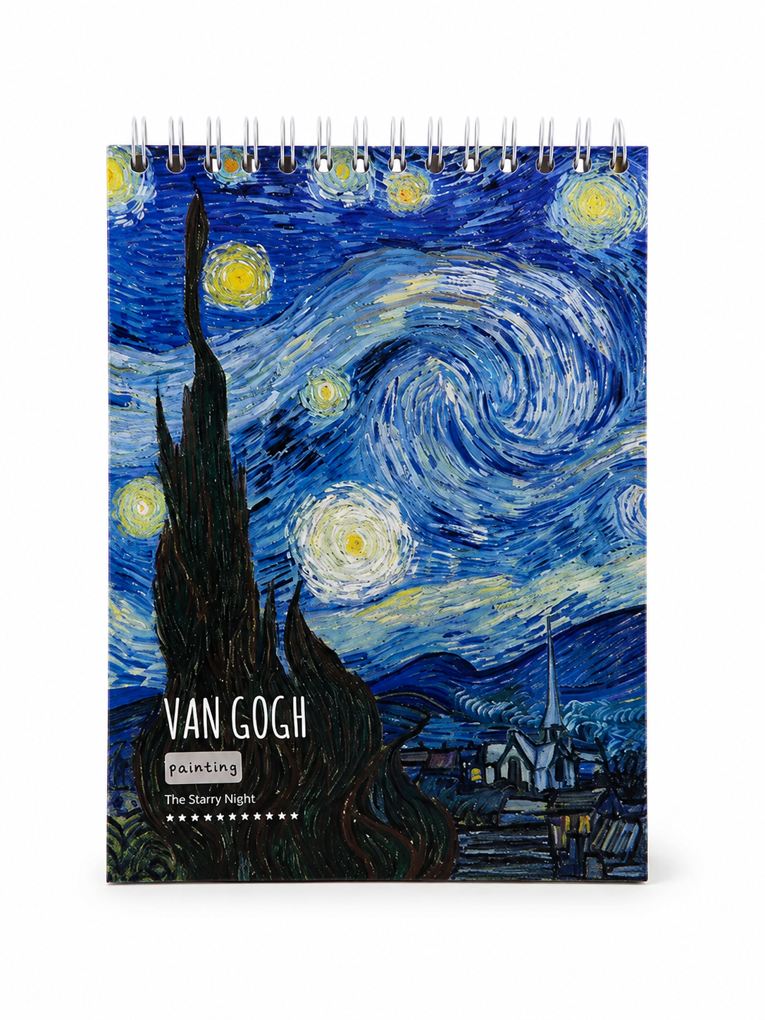 Bitácora Van Gogh La Noche Estrellada
