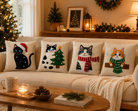 Funda para Cojines Navidad
