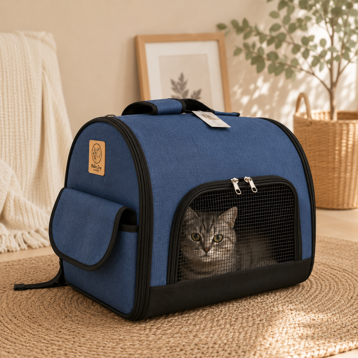 Guacal Morralero Talla M Gatos de 5KG