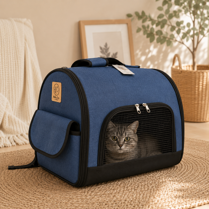 Guacal Morralero Talla M Gatos de 5KG