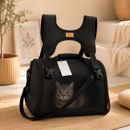 Guacal Morralero Talla M Gatos de 5KG