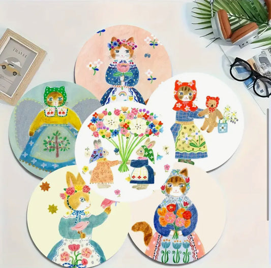 Juego de Portavaso X6 Unidades