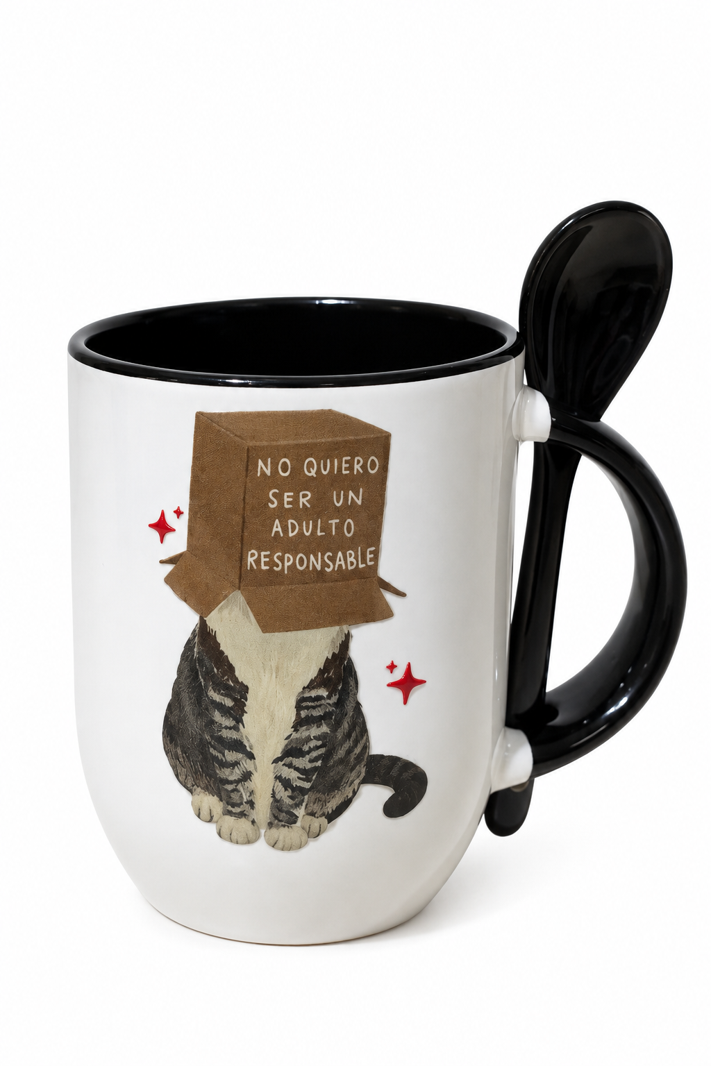 Mug No Quiero Ser Adultx