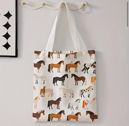 Totebag Caballos