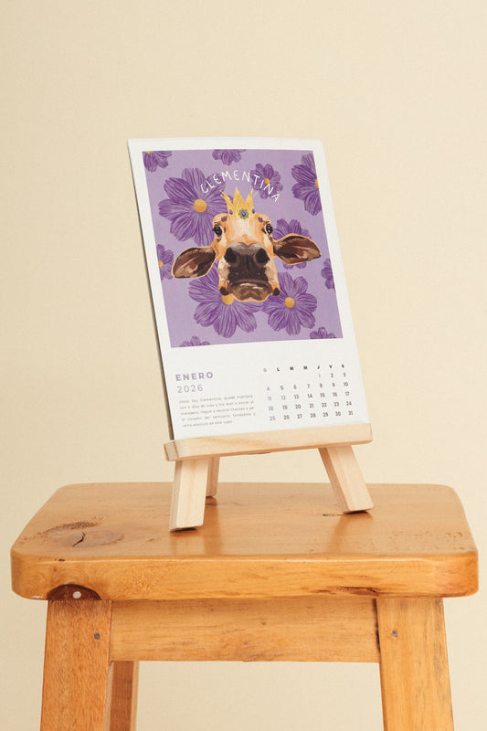 Calendario 2026 Matruska X Second Chances